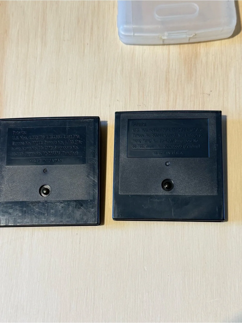 2-Sega Game Gear Games 1995 Super Columns,Sonic The Hedgehog w/Cases Tested Good
